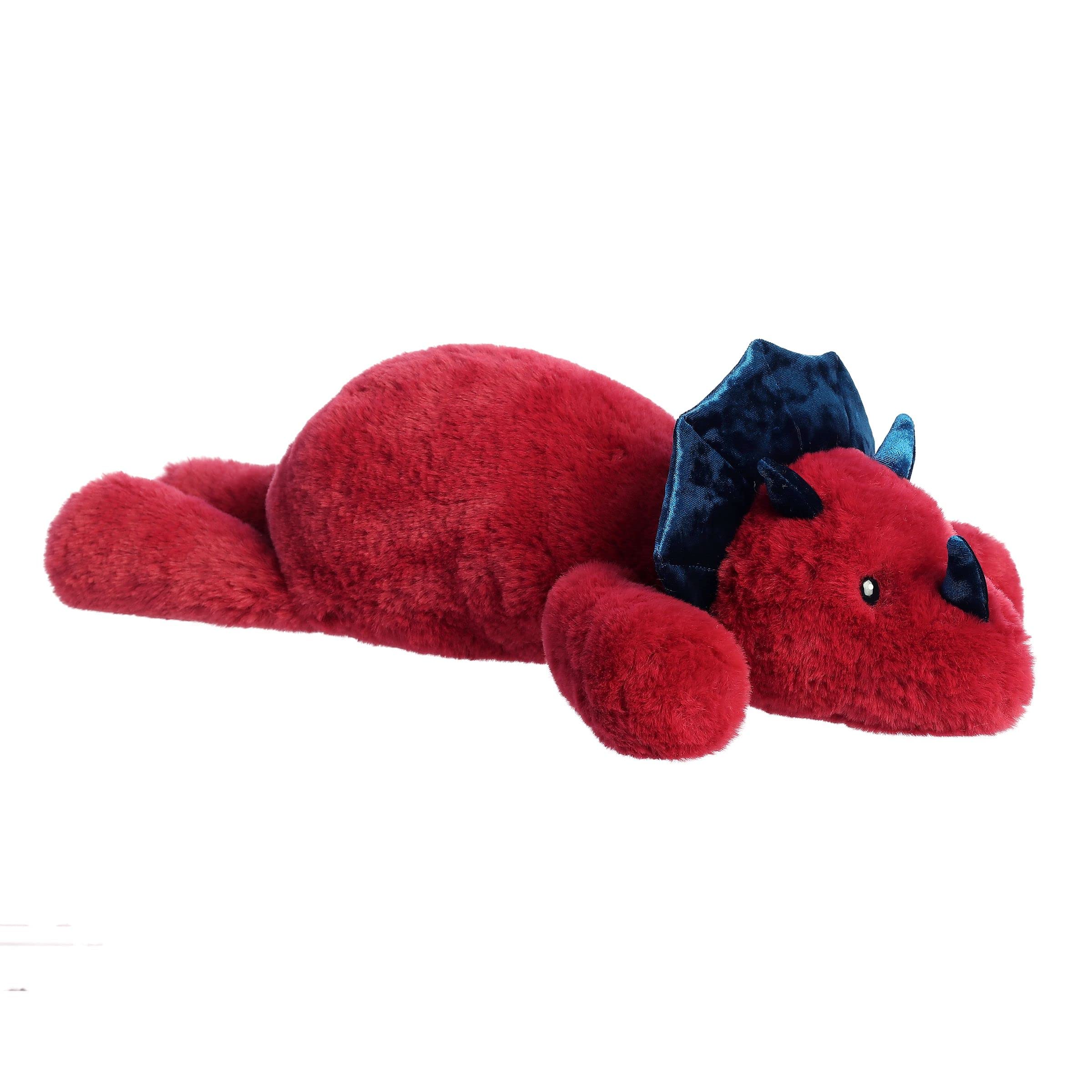 Amazon.com: Aurora® Laid-Back Snoozles™ Triceratops Stuffed Animal